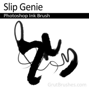 Slip Genie - Photoshop Ink Brush