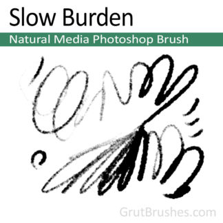 Slow Burden - Photoshop Natural Media Brush