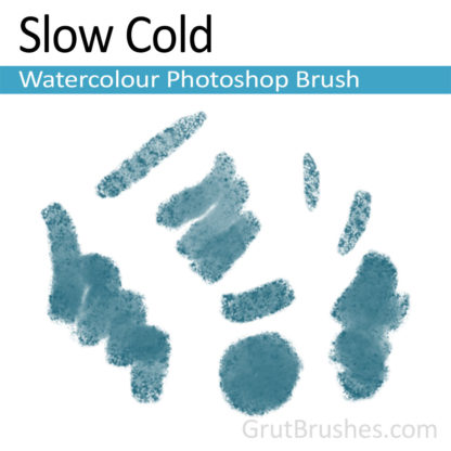 Photoshop Watercolor for digital artists 'Slow Cold'