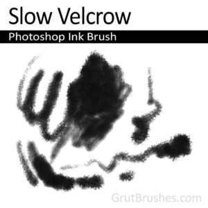 Slow Velcrow - Photoshop Ink Brush