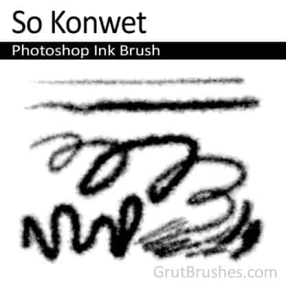 So Konwet - Photoshop Ink Brush