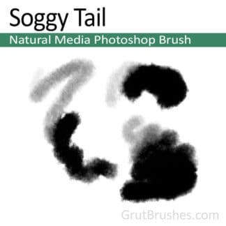 Soggy Tail - Photoshop Natural Media Brush