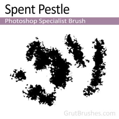 Spent Pestle - Photoshop Specialty brush