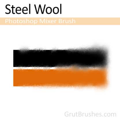 Steel Wool - Photoshop Mixer Brush