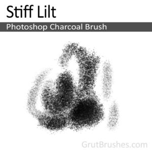 Stiff Lilt - Photoshop Charcoal Brush