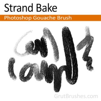 Strand Bake - Photoshop Gouache Brush