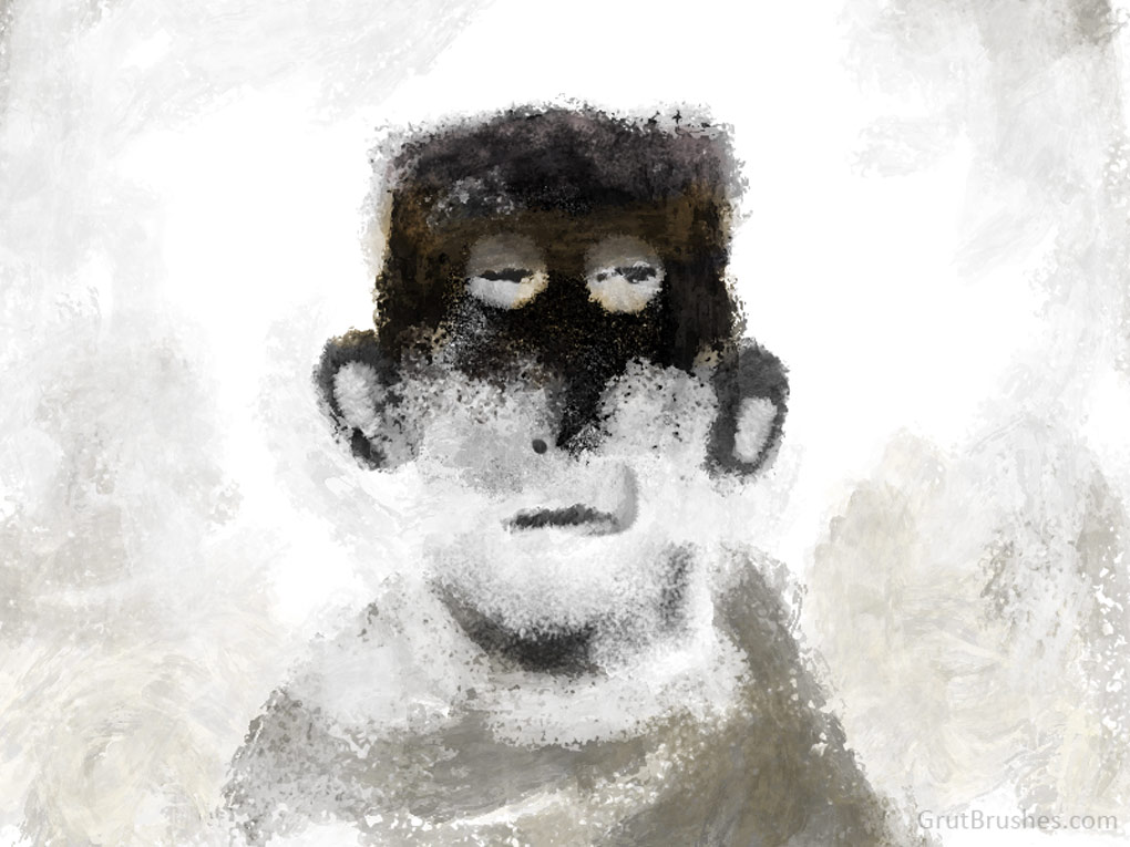 Painted in Photoshop with the Impasto brushes