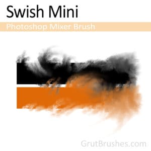 Swish Mini - Photoshop Mixer Brush