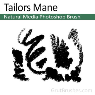Tailors Mane - Photoshop Pastel Brush
