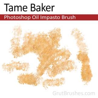 Tame Baker - Photoshop Impasto Oil Brush