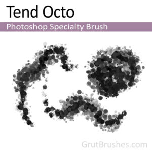 Tend Octo - Photoshop Specialty Brush