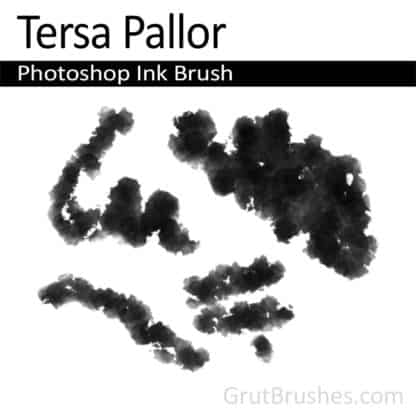 Tersa Pallor - Photoshop Ink Brush