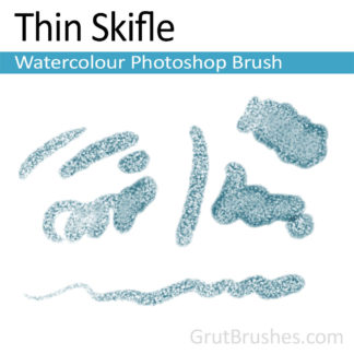 Photoshop Watercolor for digital artists 'Thin Skiffle'