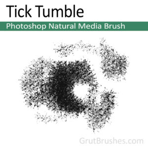 Tick Tumble - Photoshop Natural Media Brush
