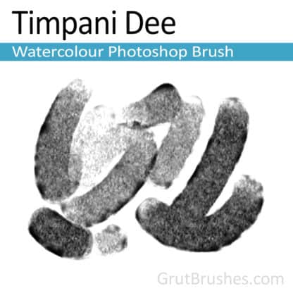 Timpani Dee - Photoshop Watercolour Brush