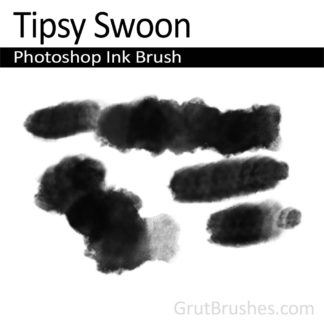 Photoshop Ink for digital artists 'Tipsy Swoon'