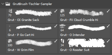 GrutBrushes in brushes panel