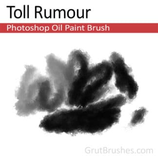 Toll Rumour - Photoshop Oil Brush