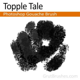 Topple Tale - Photoshop Gouache Brush