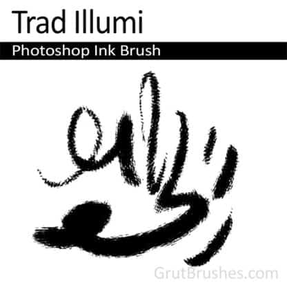 Trad Illumi - Photoshop Ink Brush