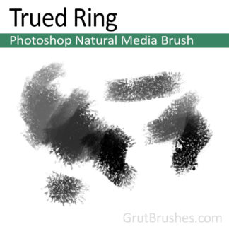 Photoshop Natural Media for digital artists 'Trued Ring'