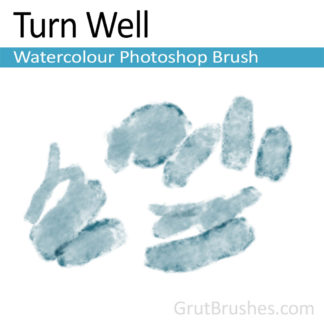 Photoshop Watercolor for digital artists 'Turn Well'