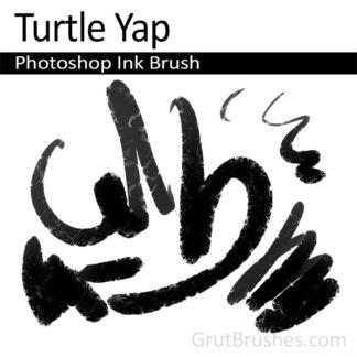 Turtle Yap - Photoshop Ink Brush