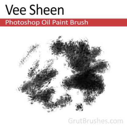 Photoshop Oil Brush for digital artists 'Vee Sheen'
