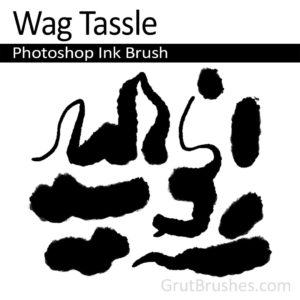 Wag Tassle - Photoshop Ink Brush