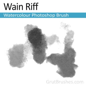 Wain Riff - Photoshop Watercolor Brush