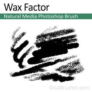 Wax Factor - Photoshop Pastel Brush