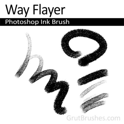 Photoshop Ink for digital artists 'Way Flayer'