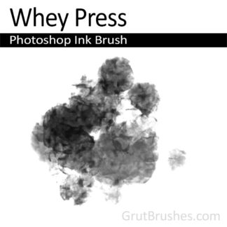 Whey Press - Photoshop Ink Brush