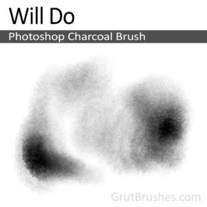 Will Do - Photoshop Charcoal Brush