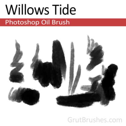 Willows Tide - Photoshop Oil Brush