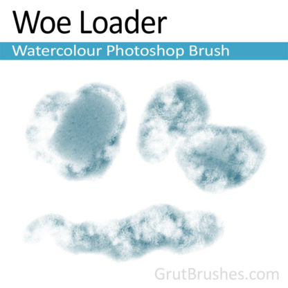 Photoshop Watercolor for digital artists 'Woe Loader'