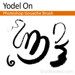 Yodel On - Photoshop Gouache Brush