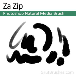 Za Zip - Photoshop Natural Media Brush