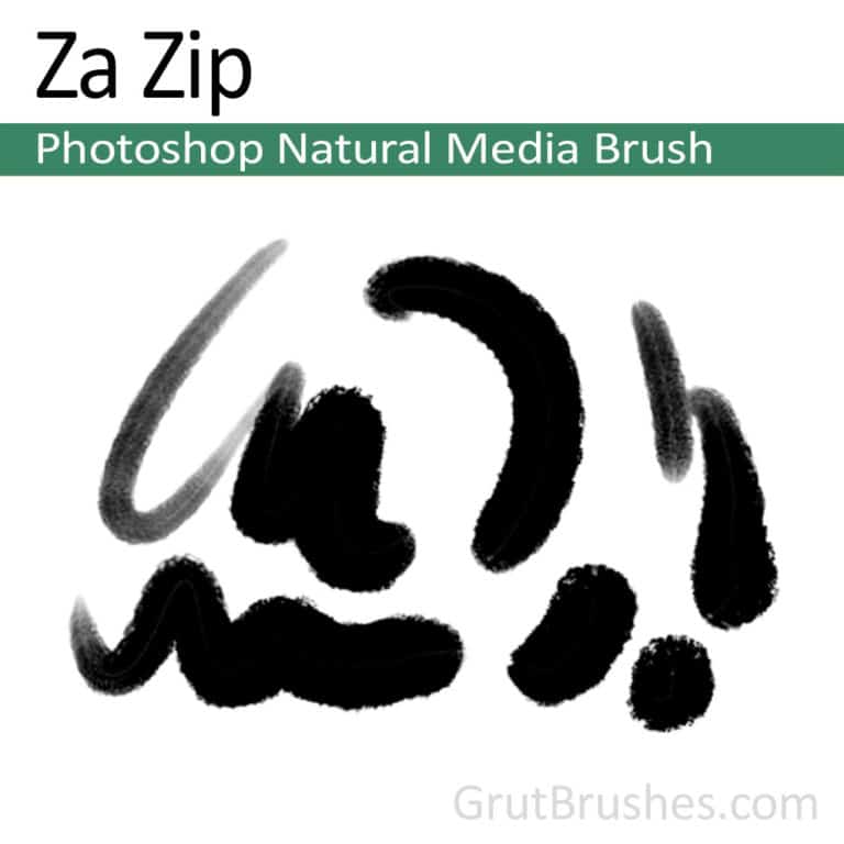 Natural Media Brush Za Zip