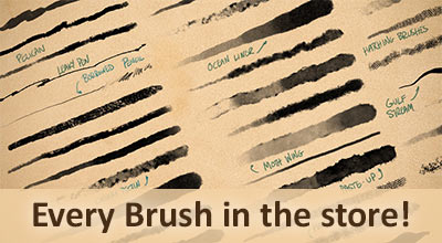 All the Photoshop Brush Sets