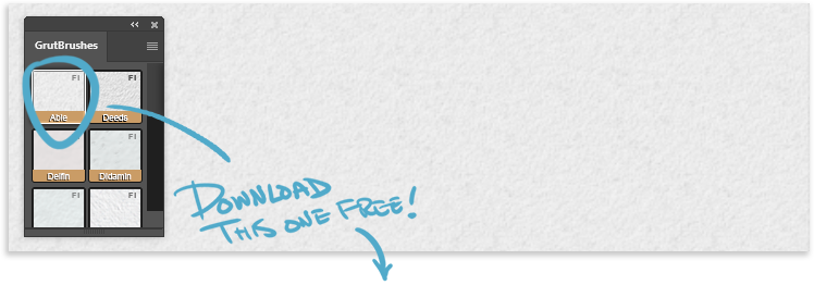 example of paper texture with an arrow pointing with 'download this free' text overlay