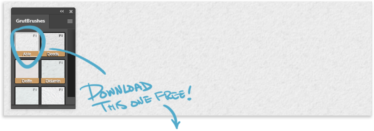 free-seamless-paper-texture-fill-Able example of paper texture with an arrow pointing with 'download this free' text overlay