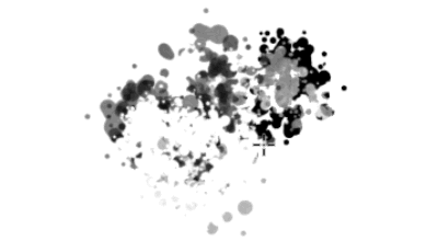 Photoshop splatter brushes for painting ink spray