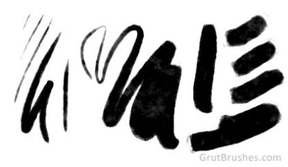 Poster Bantam - Photoshop Ink Brush